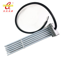 TZCX brand electric tubular PTFE coated immersion heater for liquid tank